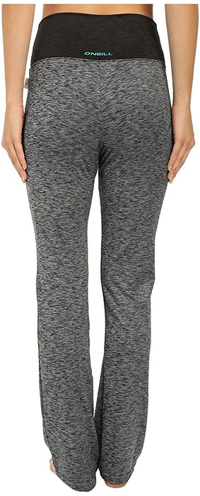 O'NEILL Women's 24/7 Hybrid Pant Wetsuit - Graphite/Black/Small