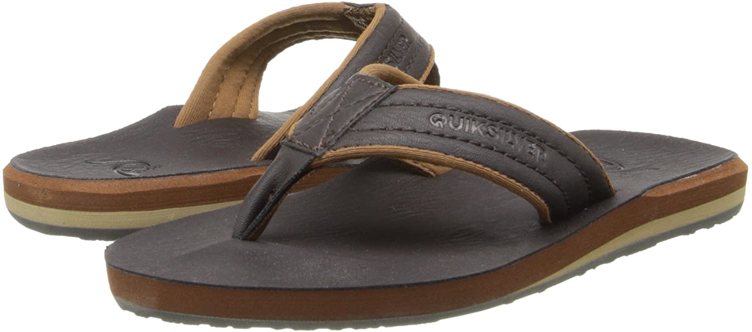 Quiksilver Carver Nubuck Youth Sandal (Toddler/Little Kid/Big Kid)