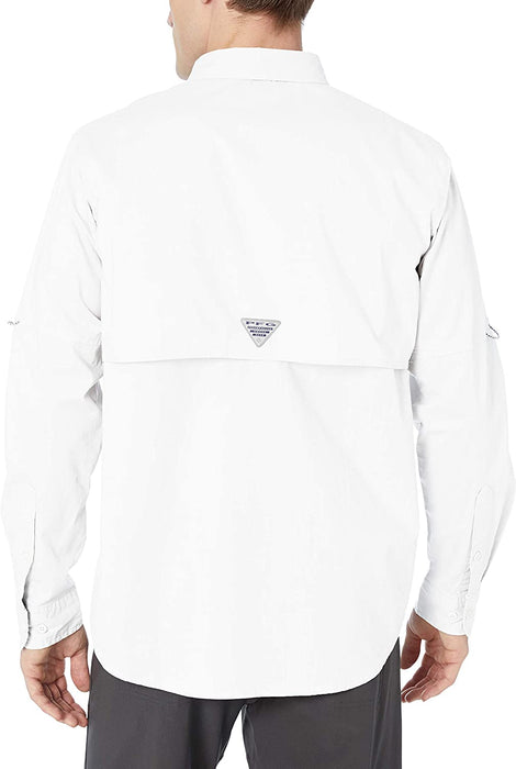 Columbia Men's PFG Half Moon Long Sleeve Shirt