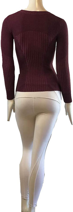 Lululemon Feeling Balanced Sweater - RDWO/SOMR