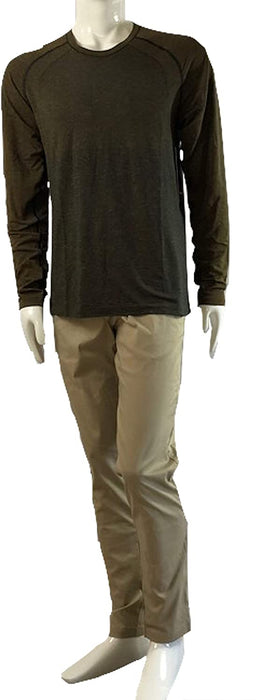 Lululemon Metal Vent TECH LS 2.0 - GFGD/TRNV (Fools Gold/True Navy)