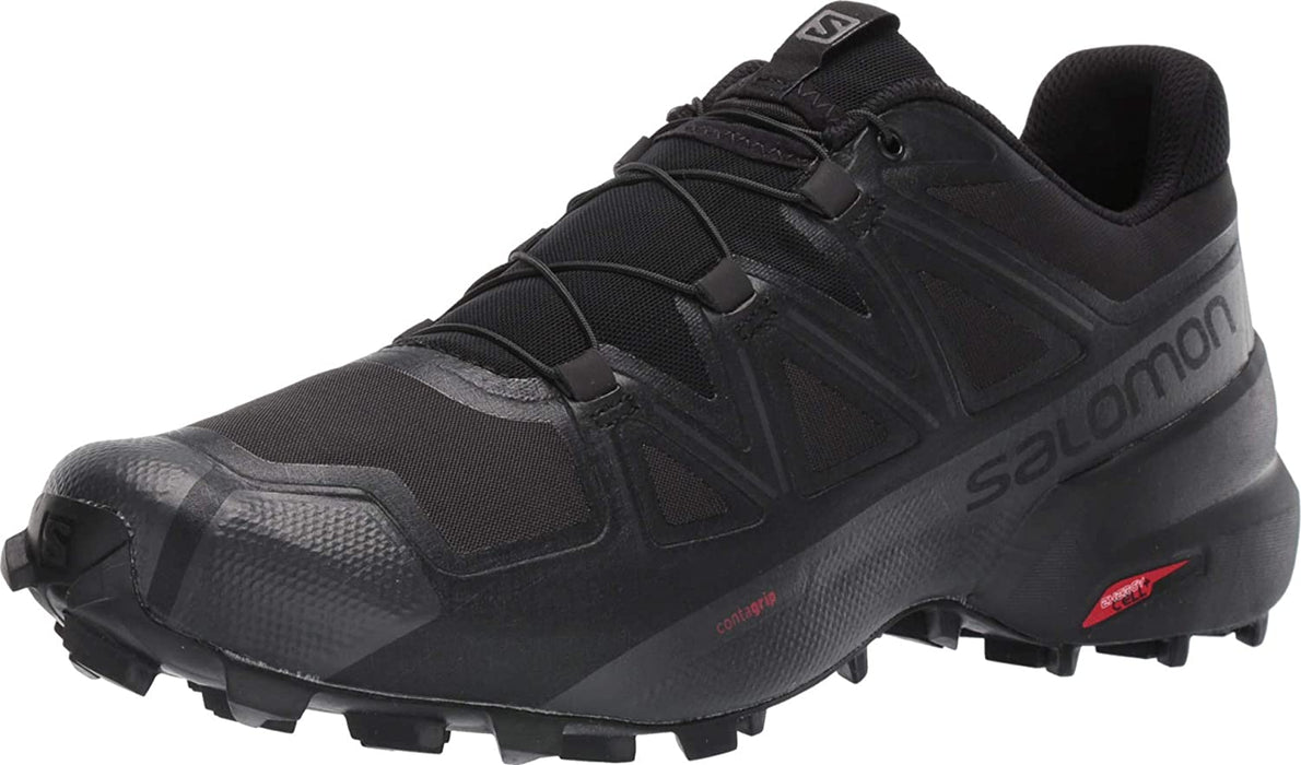Salomon Men's Speedcross 5 Wide Trail Running Shoe