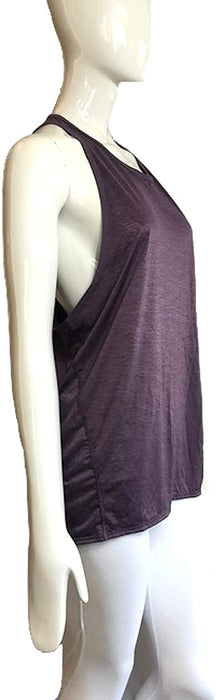 Lululemon TIE N True Tank - SMKM (Smoked Mulberry)