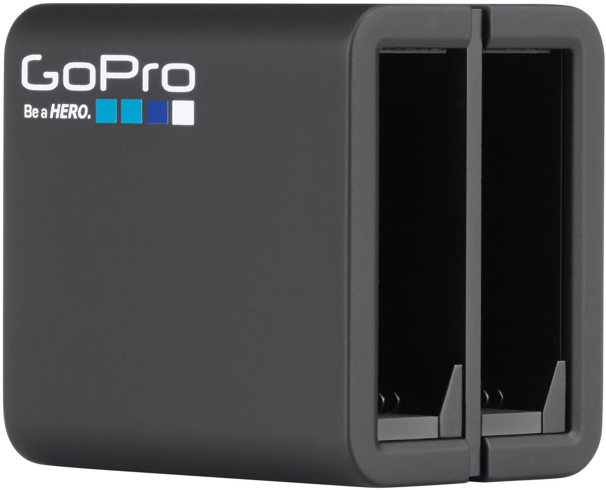 GoPro Dual Battery Charger For Hero4 Black & Silver