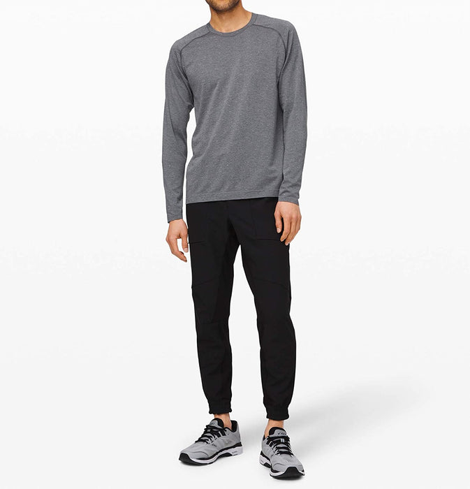Lululemon Mens Metal Vent Tech Long Sleeve Shirt (Anchor, L)