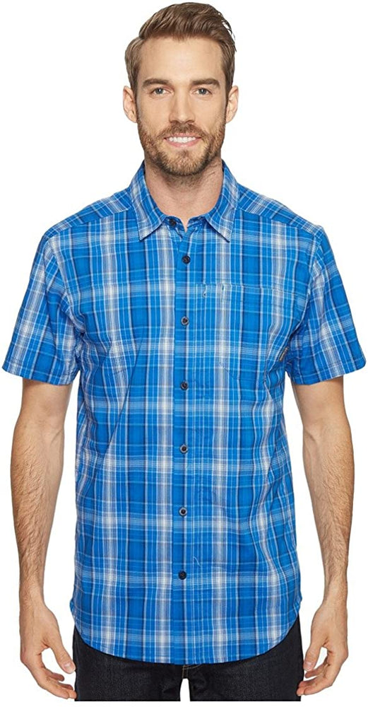 Columbia Men's Global Adventure Iv Yarn Dye Short Sleeve Shirt