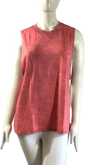 Lululemon All Yours Boyfriend Tank - CWCT (Cloudy Wash Cherry Tint)