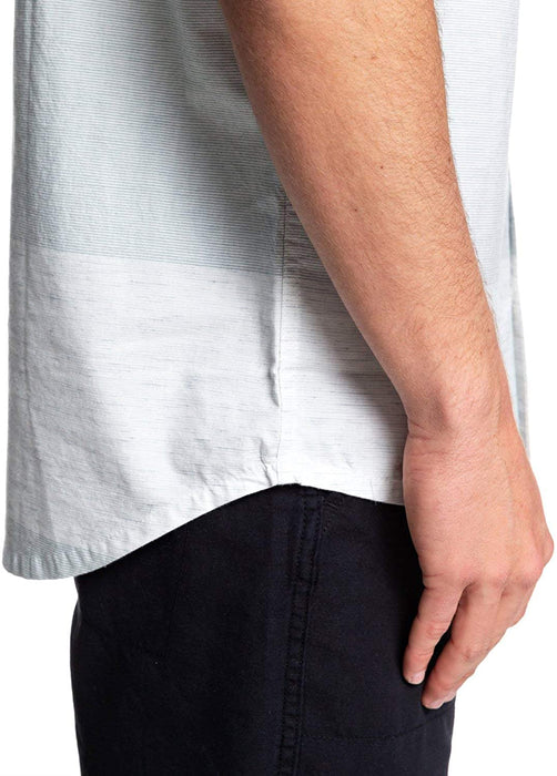 Quiksilver Men's Bars Need Guitars Regular Woven Top