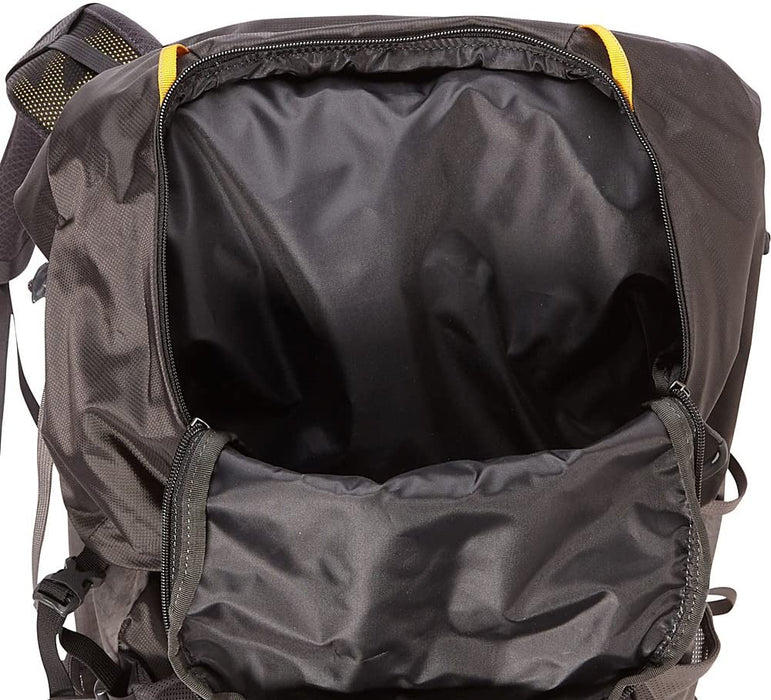 Gregory Mountain Products Paragon 58 Liter Men's Lightweight Multi Day Backpack | Raincover Included,Hydration Sleeve and Day Pack Included