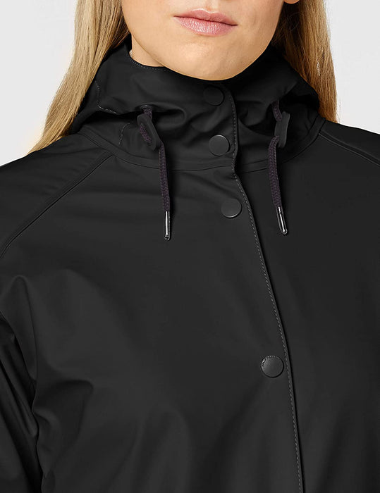 Helly-Hansen Women's Kirkwall Hooded Lightweight Waterpoof Windproof Raincoat Jacket