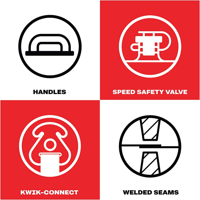 Sportsstuff VIP Sportstube | 1 Rider Towable Tube for Boating