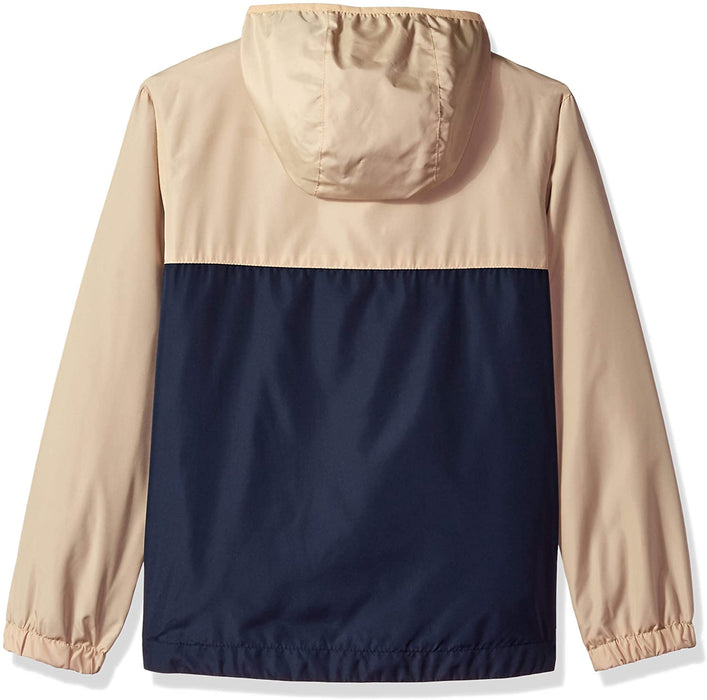 Quiksilver Boys' Boy's Feed Back Is Back Water-Repellent Pullover Anorak