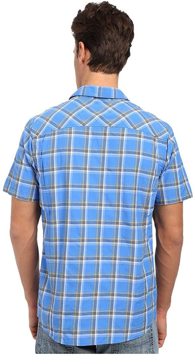 Columbia Men's Silver Ridge Multi Plaid Short Sleeve Shirt