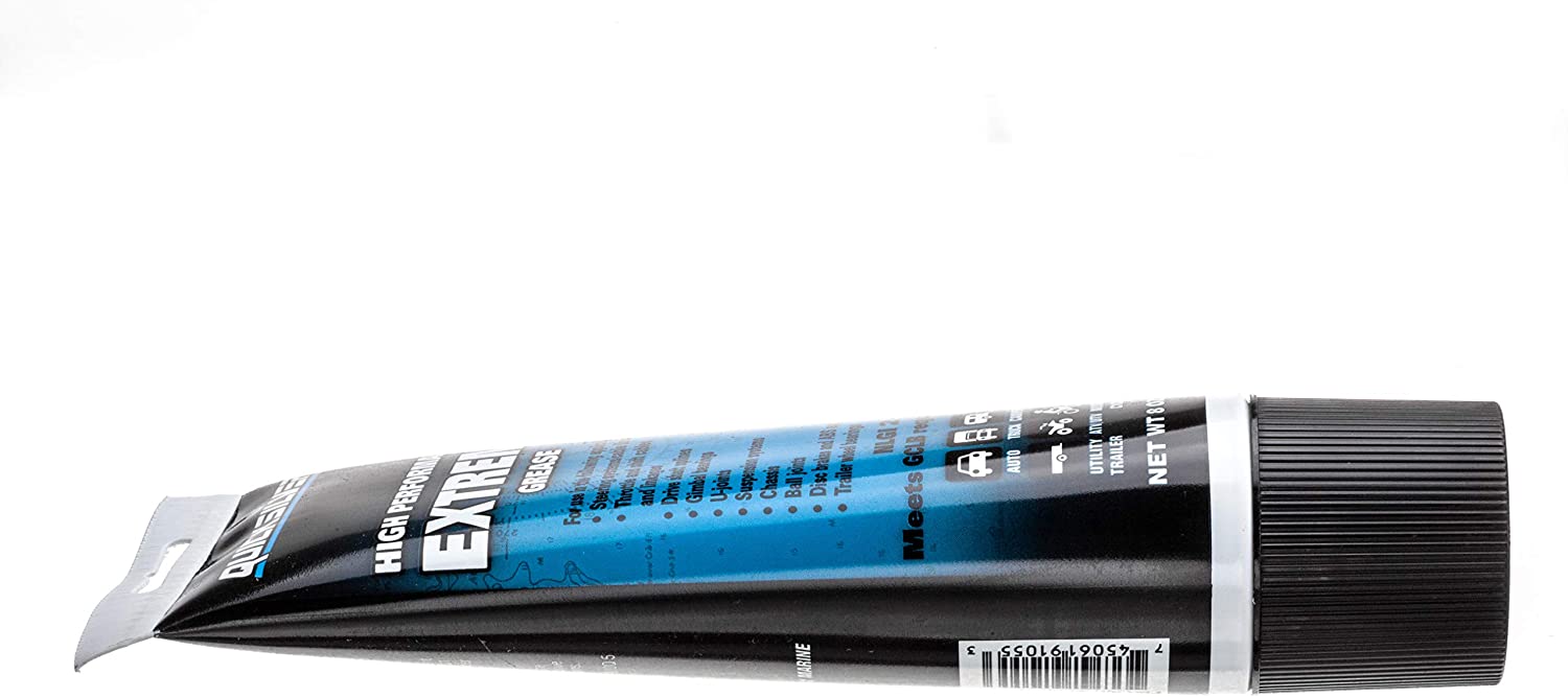 Quicksilver 8M0071838 High Performance Multi-Purpose Extreme NLGI 2 Marine Grease, 8-Ounce Tube