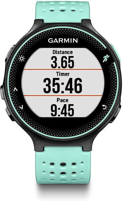Garmin 010-03717-49 Forerunner 235 with Wrist Based Heart Rate Monitoring, Forest Blue/Black