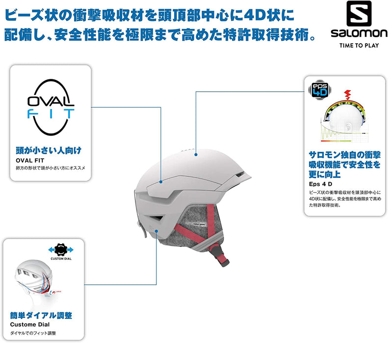 Salomon Snow-Skiing-Apparel Quest Access W