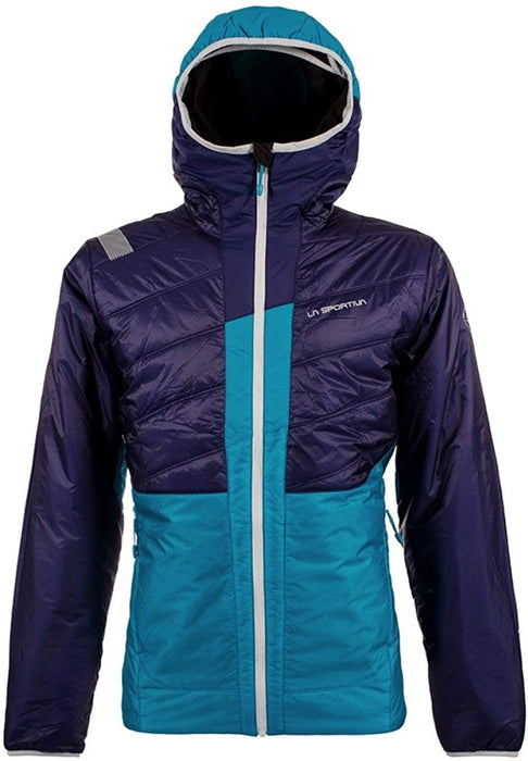 La Sportiva Men's Quake Primaloft Jacket - Indigo/Tropic Blue - XL