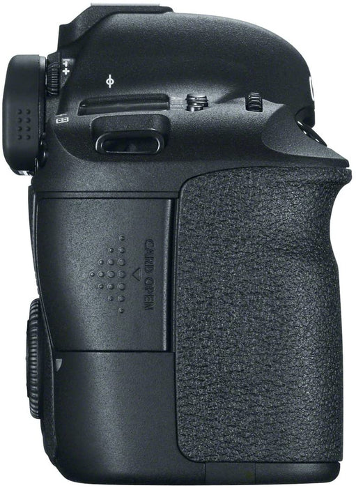 Canon EOS 6D 20.2 MP CMOS Digital SLR Camera with 3.0-Inch LCD (Body Only) - Wi-Fi Enabled
