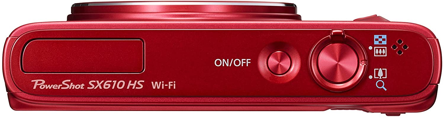 Canon PowerShot SX610 HS - Wi-Fi Enabled (Black)