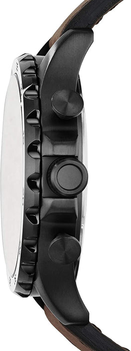 Fossil Men's Nate Stainless Steel Chronograph Quartz Watch