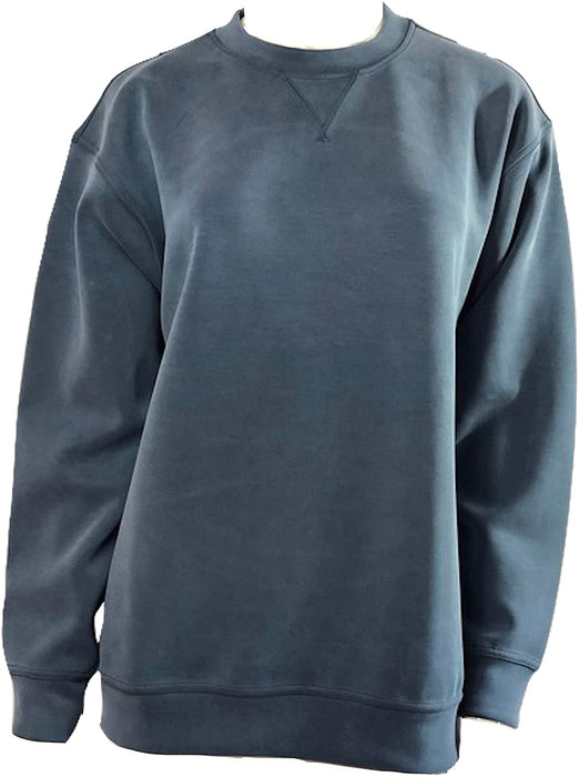 LULULEMON ALL YOURS CREW SANDWASH - IRBU (ron Blue)