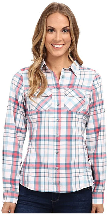 Columbia Women's Saturday Trail Plaid Long Sleeve Shirt