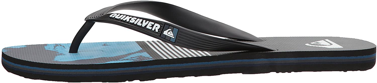 Quiksilver Men's Molokai Lava Division Sandal