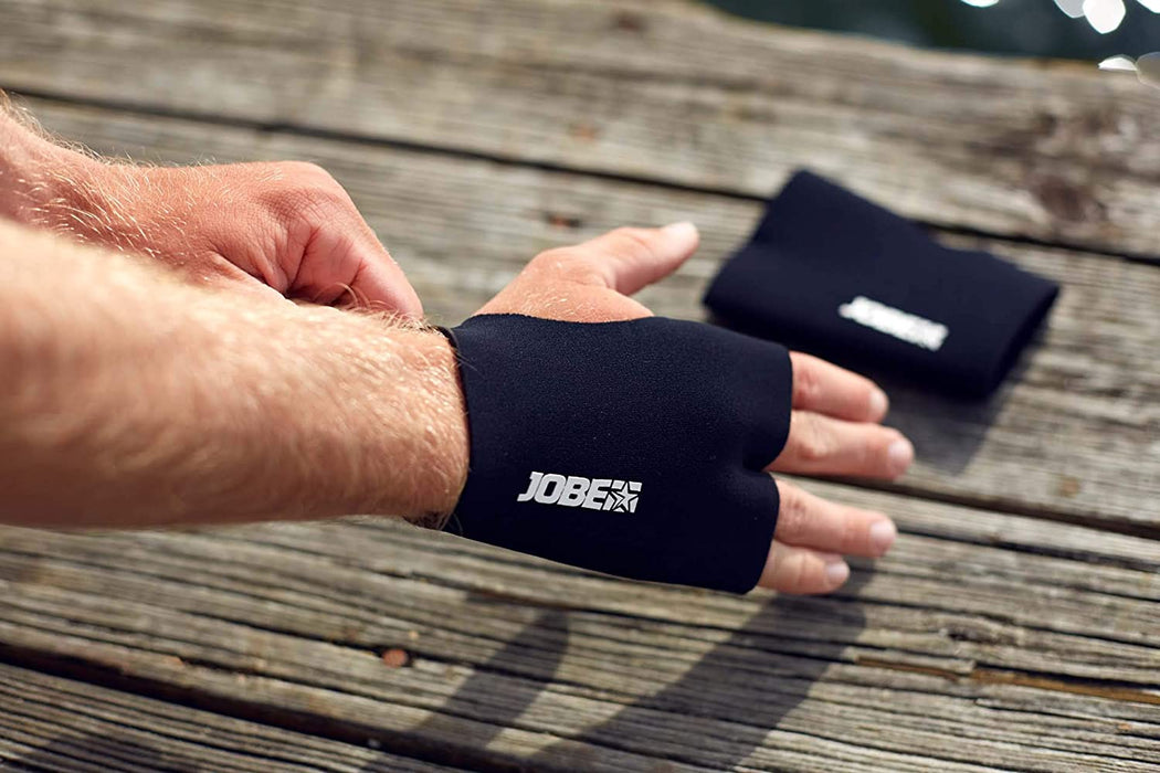 Jobe SUP Stand Up Paddle Boarding Palm Kayak or Kayaking - Protectors Black - Easy Stretch - Unisex