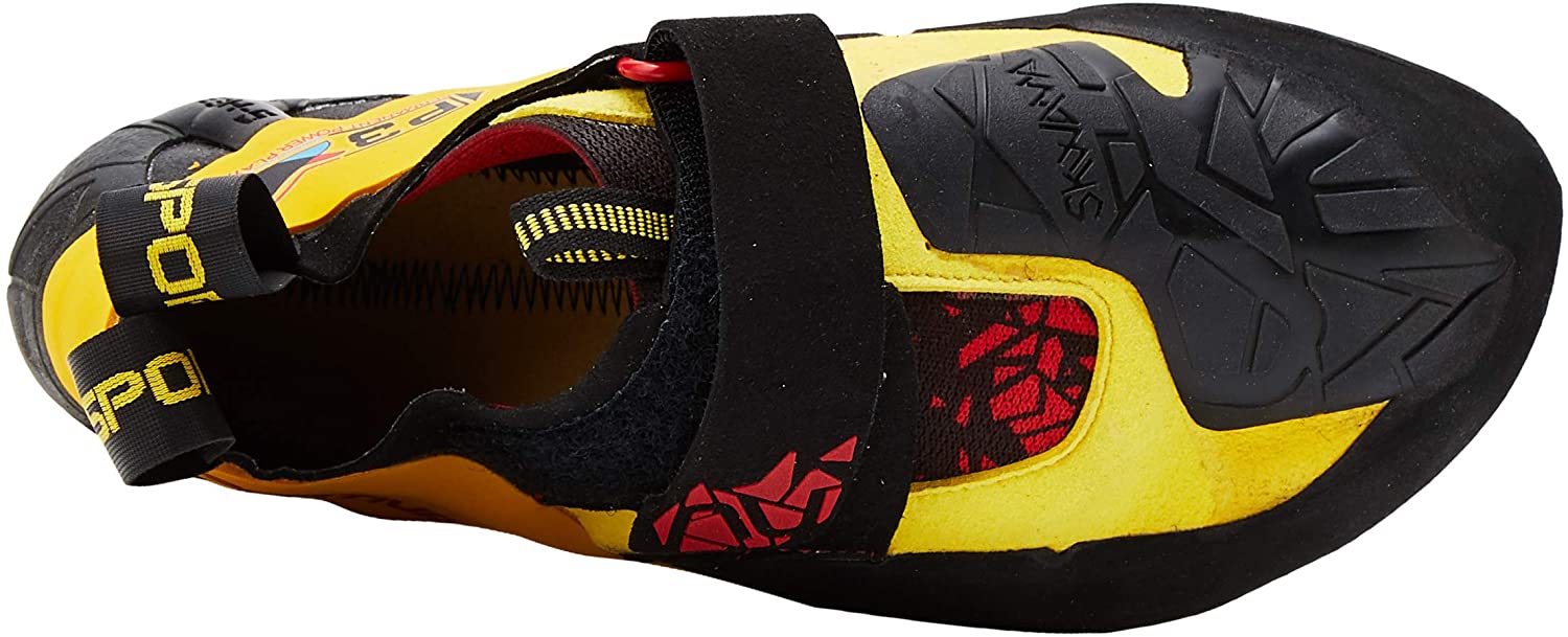 La Sportiva Skwama Black/Yellow Talla:
