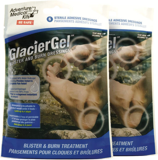 Adventure Medical Kits GlacierGel Blister & Burn Kit (Pack of 2)