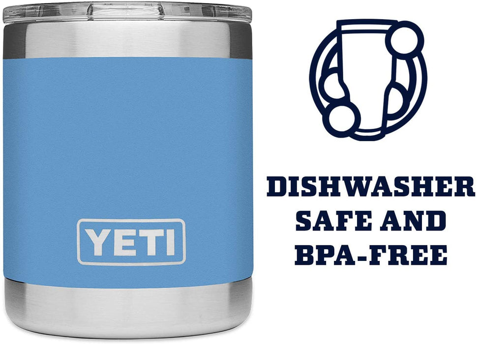 YETI Rambler 10 oz Lowball, Vacuum Insulated