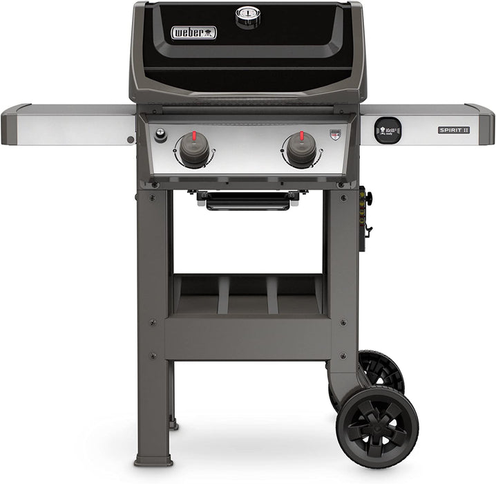 Weber 44010001 Spirit II E-210 2-Burner Liquid Propane Grill