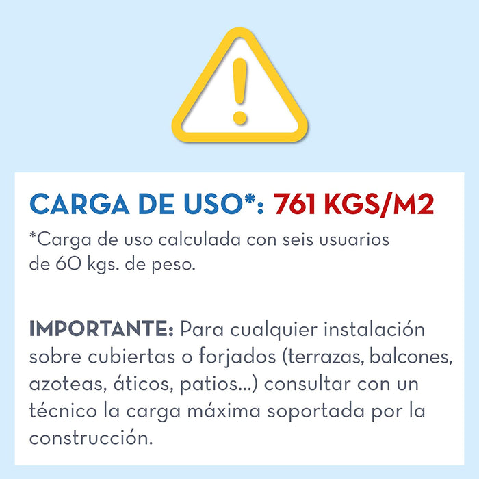 Intex 86" x 23" Rectangular Frame Above Ground Outdoor Child Safe Splash Swimming Pool