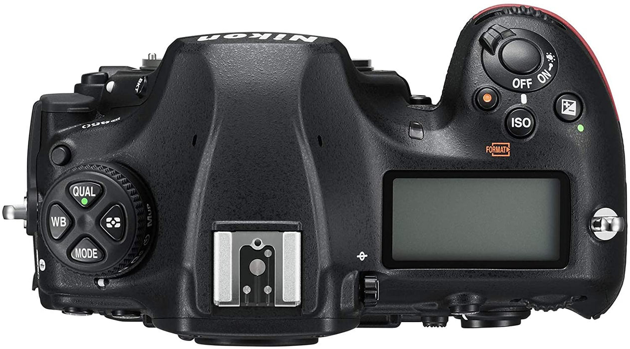 Nikon D850 45.7MP Full-Frame FX-Format DSLR Digital Camera (Body Only) - (International Model)