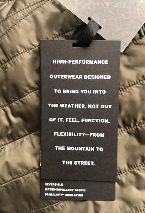 Lululemon Switch Over Bomber - DKOV (Dark Olive) Size Large