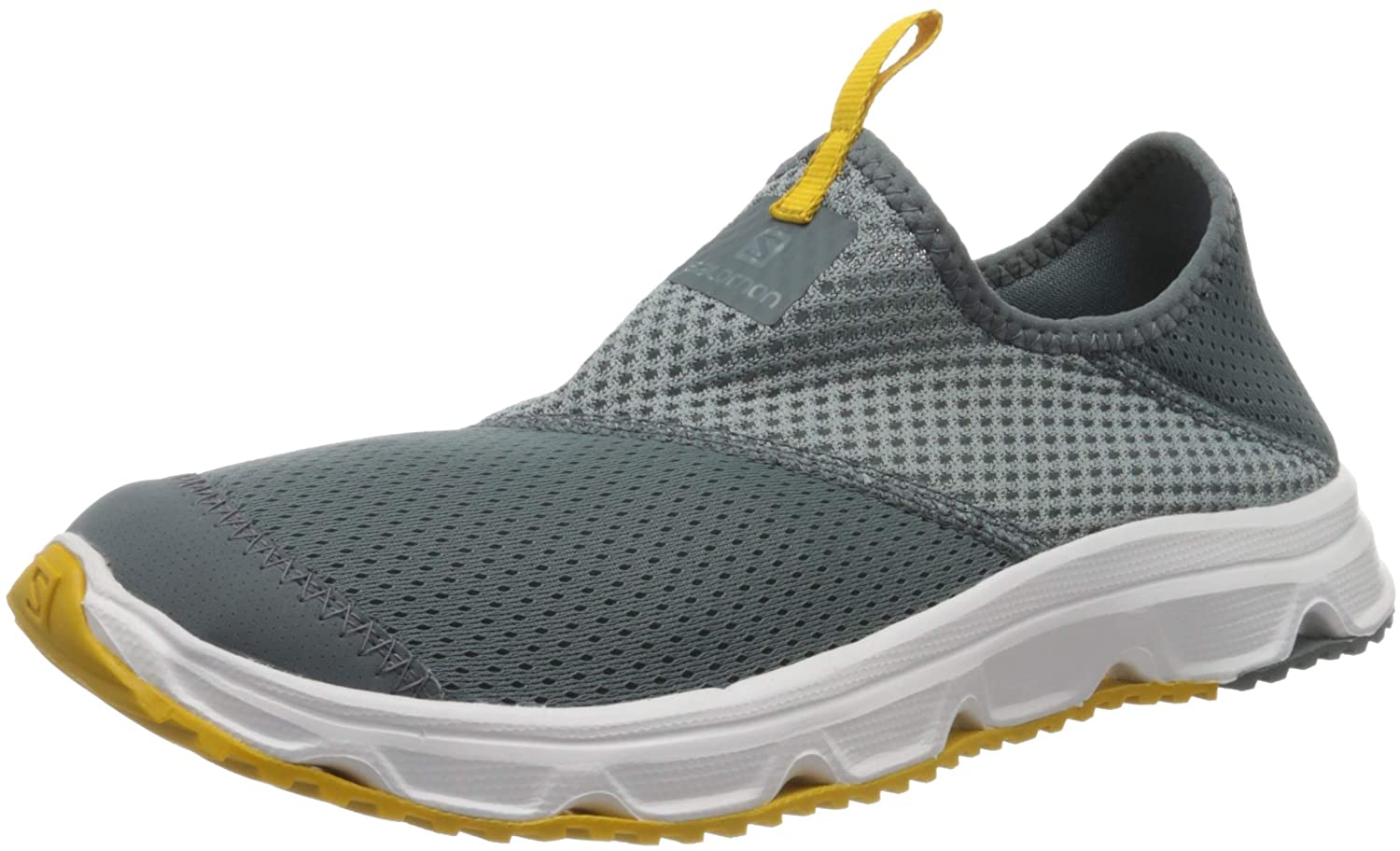 SALOMON Men's Rx Moc 4.0 Fitness Shoes, Grey (Stormy Weather/White/Arrowwood), 10 UK (44 2/3 EU)