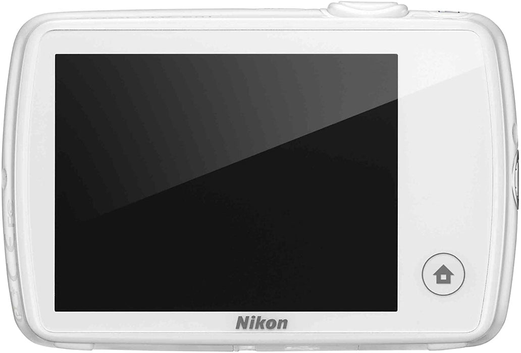 Nikon COOLPIX S01 10.1 MP Digital Camera with 3x Zoom NIKKOR Glass Lens (Silver)