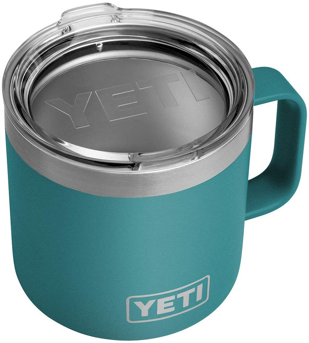 YETI Rambler 14 oz Mug, Stainless Steel