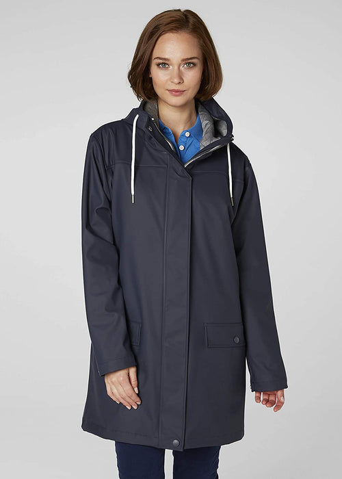 Helly Hansen Women's Dunloe Waterproof Hooded Rain Jacket