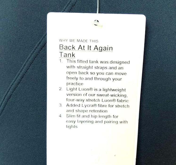 Lululemon Back at IT Again - SUBM (Submarine)