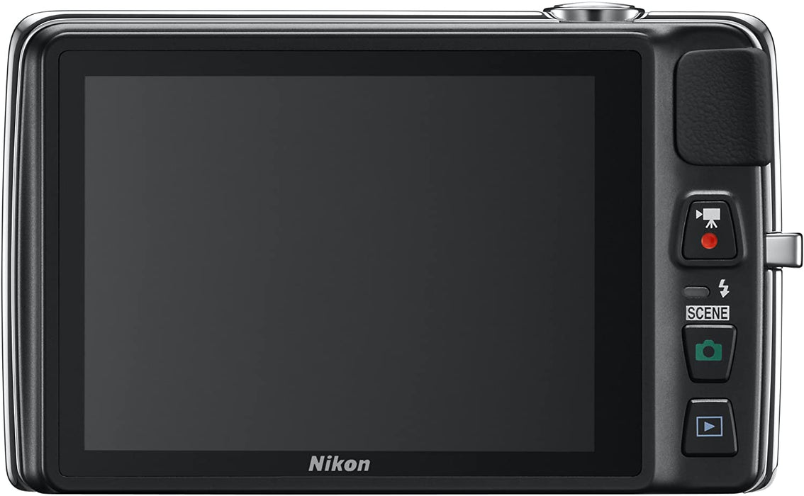 Nikon COOLPIX S4300 16 MP Digital Camera with 6x Zoom NIKKOR Glass Lens and 3-inch Touchscreen LCD (Plum)
