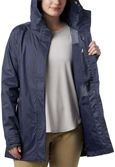 Columbia Women's Extended Splash a Little Ii Jacket