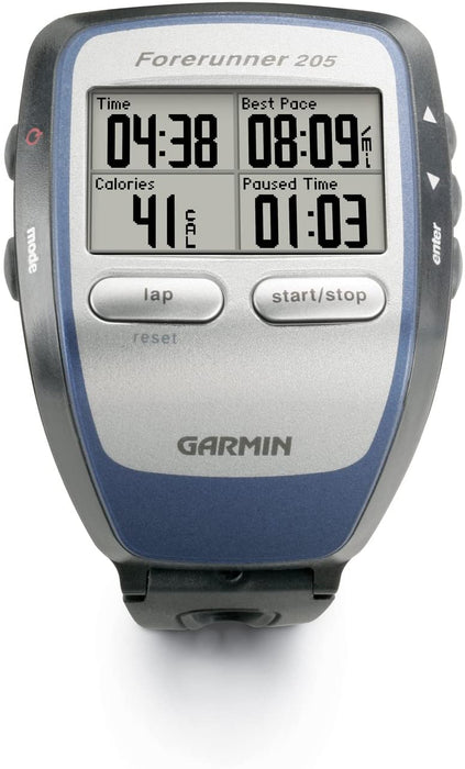 Garmin Forerunner 205 GPS Receiver and Sports Watch (Discontinued by Manufacturer)