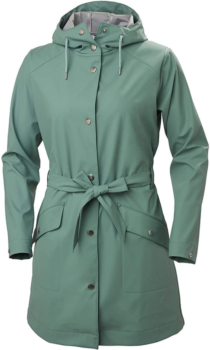 Helly-Hansen womens Kirkwall Ii Modern Fully Waterproof Windproof Hooded Raincoat Jacket