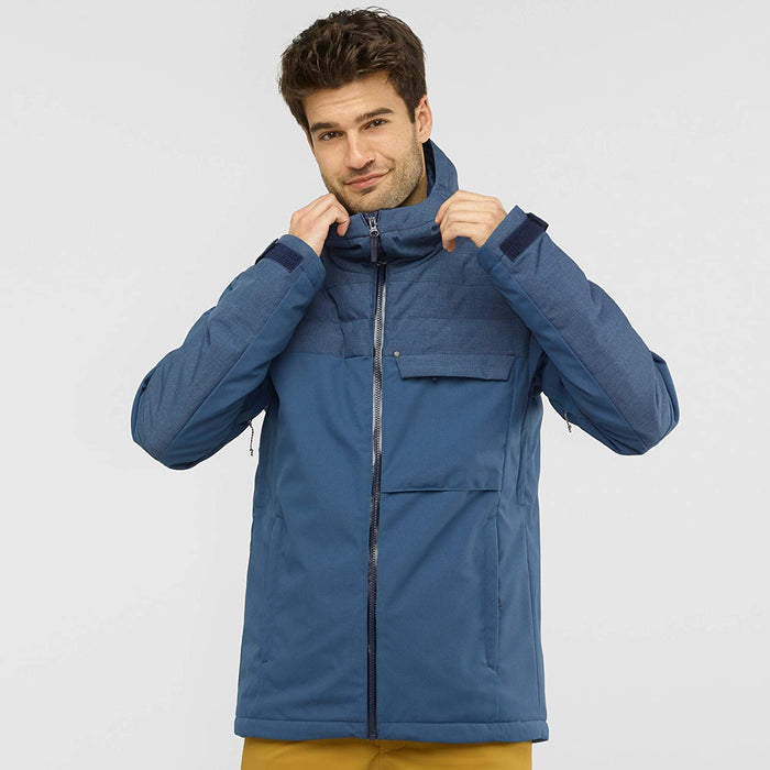 Salomon mens Deepsteep Jacket