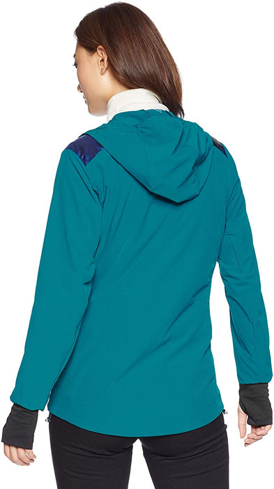Salomon Haloes Down Hybrid Hoodie Women