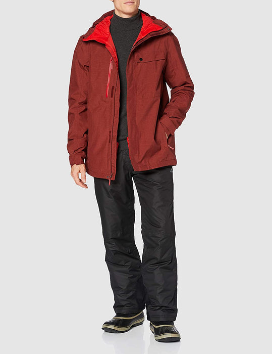 Salomon mens Powderstash Jacket