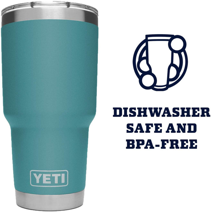 YETI Rambler 30 oz Tumbler, Stainless Steel