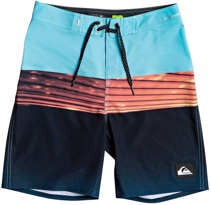 Quiksilver Boys' Big Highline Hold Down Youth 17 Boardshort Swim Trunk