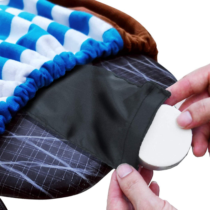 UCEDER Pool spa Part Lightweight Board Bag Surfboard Sock Cover Great for Local Trips to The Beach£¨6'0''~9'6''